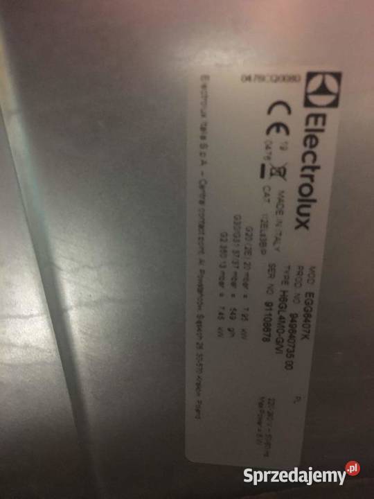 Płyta indukcyjna Electrolux Opalenica