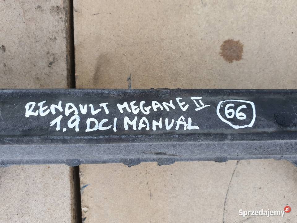 MAGLOWNICA Renault Megane II 19 DCI 8200088495 Rudka