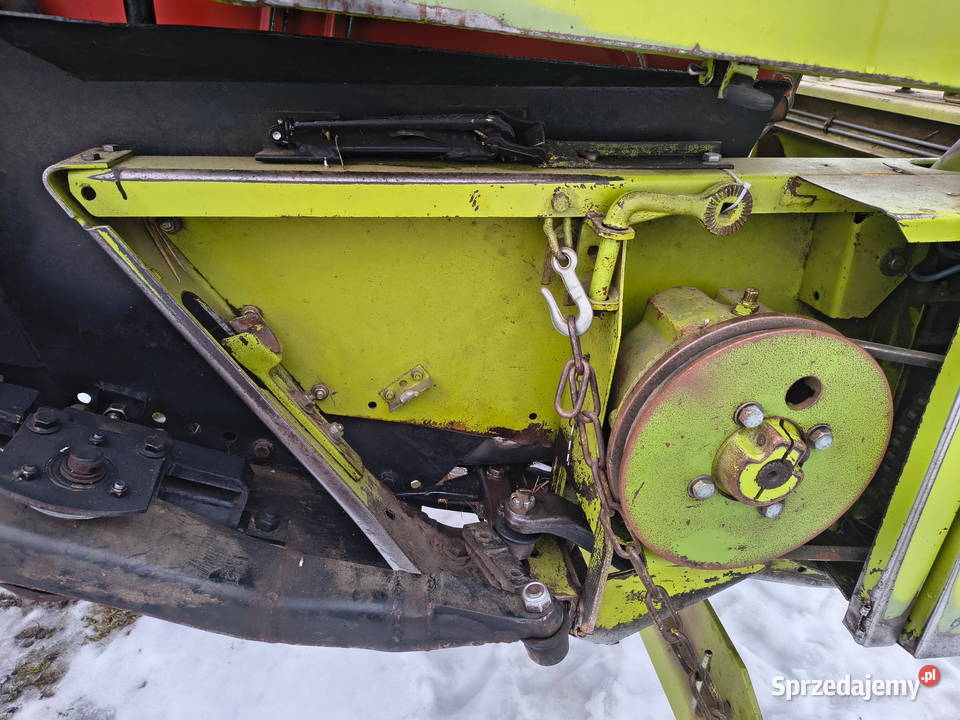 Stół do rzepaku Claas C 390 nieuszkodzony Zbożowe podkarpackie Kańczuga