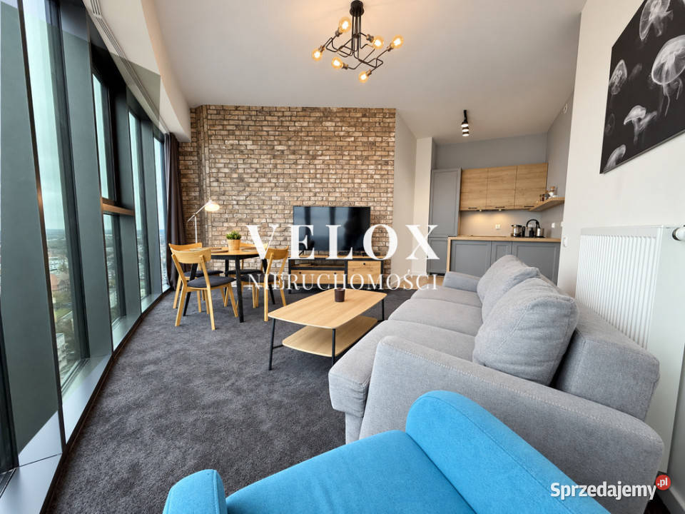 Apartament 3 pokojowy Hanza Tower al Wyzwolenia Szczecin