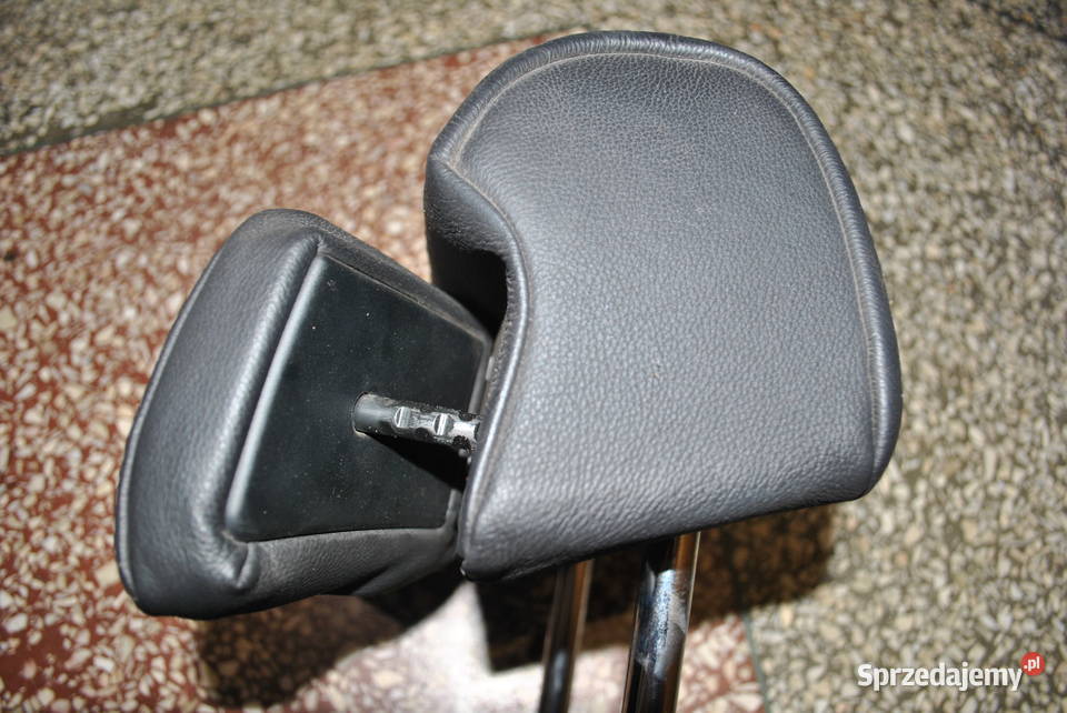 Zagłówek fotela komfortowego BMW E60 E61 E65 E66 śląskie