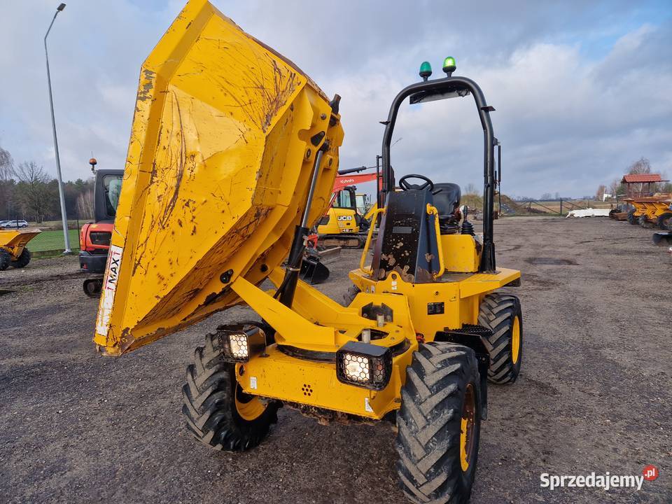 Wozidło JCB 3 STH automat z rewersem 3 tony lubelskie Ryżki