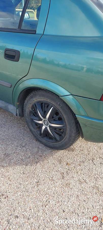 Opel astra g 16 16V 1998r warmińsko-mazurskie Pisz
