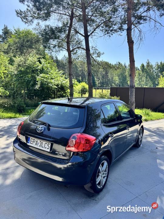 Toyota Auris 20 2008 klima