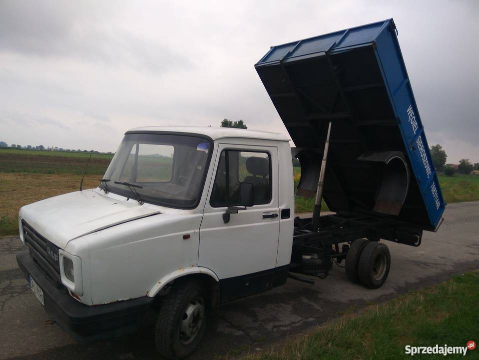 DAF 25D Wywrotka Kiper Bliźniak do 35T na B Paka diesel dolnośląskie Żmigród