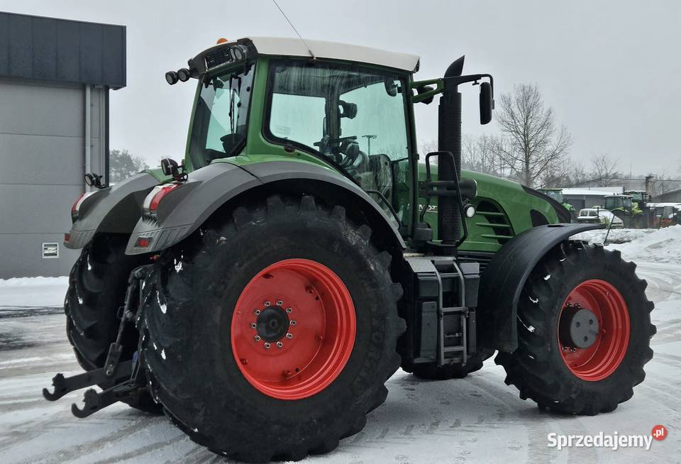 Fendt 933 Vario podlaskie Łomża