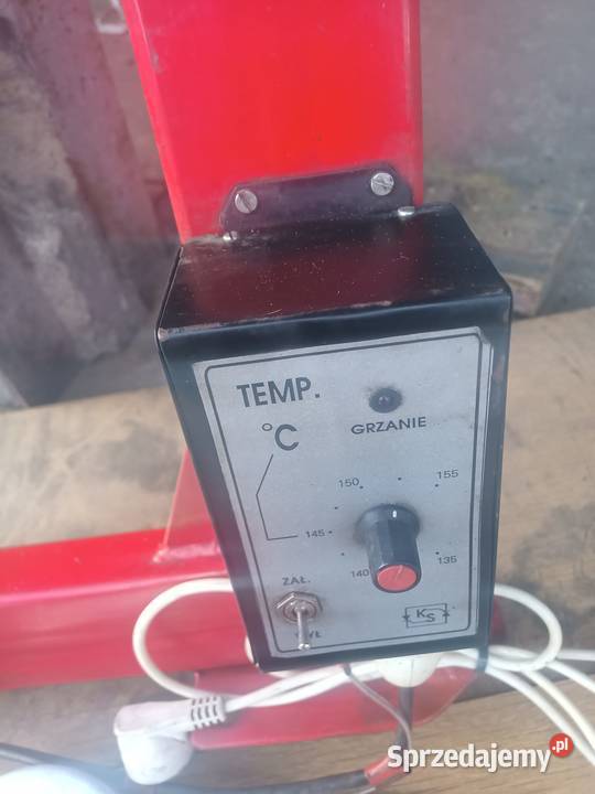 Zgrzewarka Termopres Wulkanizator MK3 POLSKI Siedlce
