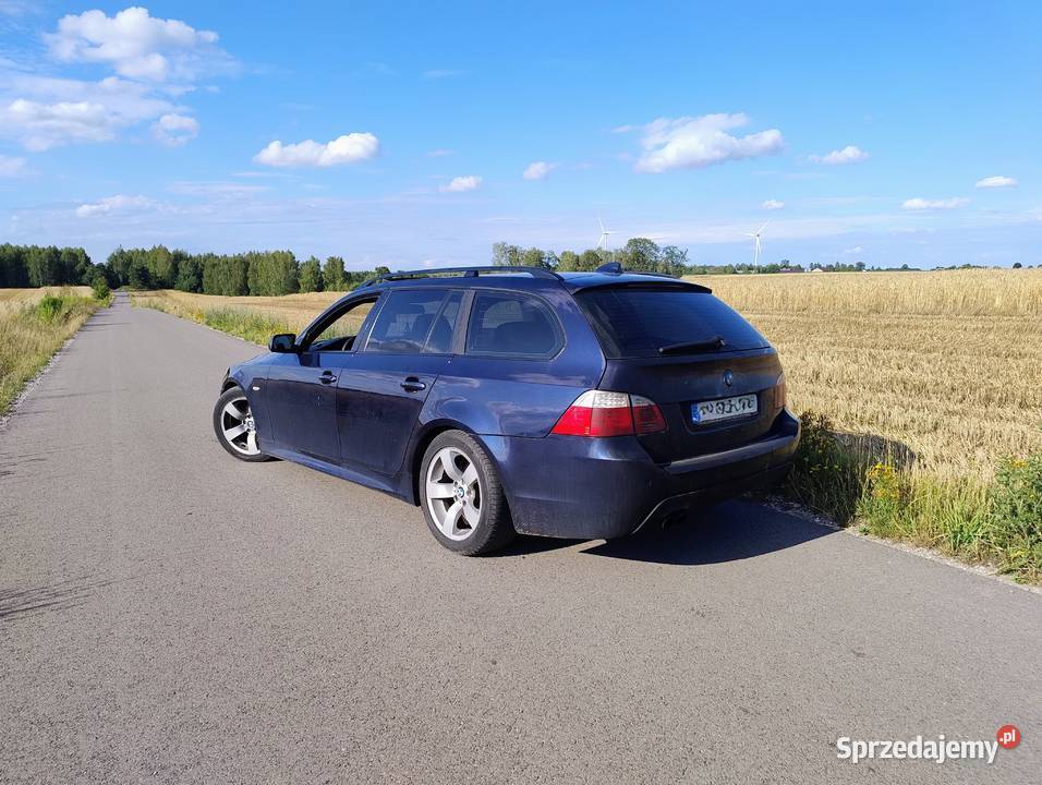 SPRZEDAM BMW E61 diesel