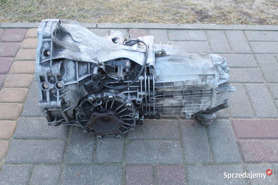 SKRZYNIA BIEGÓW FJP AUDI A4 B6 20 ALT osobowe wielkopolskie