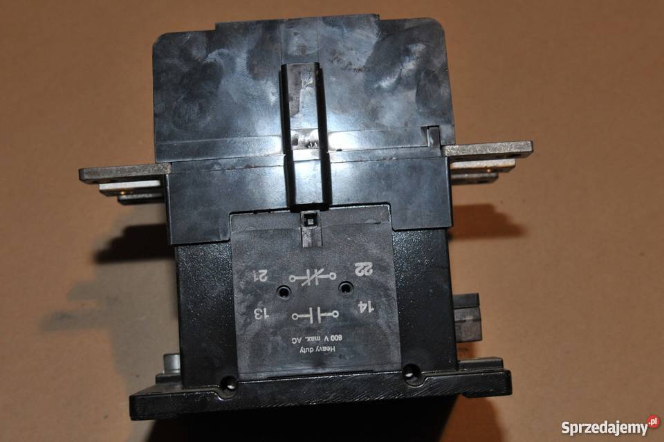 Stycznik ASEA EH160 3 fazy 190A 600V AC cewka Kraków