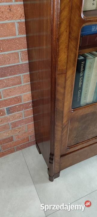 Ekskluzywna biblioteka witryna Ludwik Filip