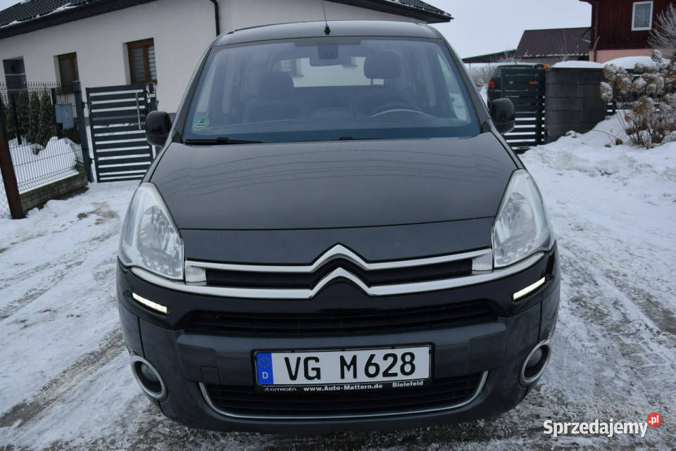 Citroen Berlingo 16HDI Klima Tempomat 5Osobowy 2 Majdan Sieniawski
