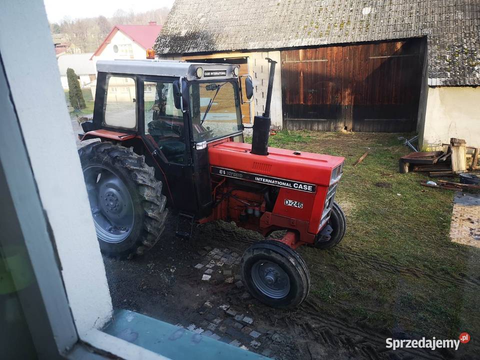 Case international ih 84 hydro podkarpackie sprzedam