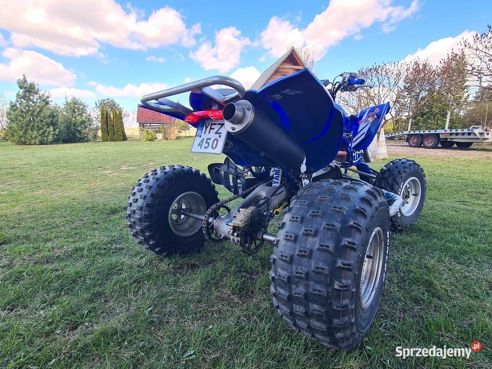 Yamaha YFZ 450 manualna Proszowice