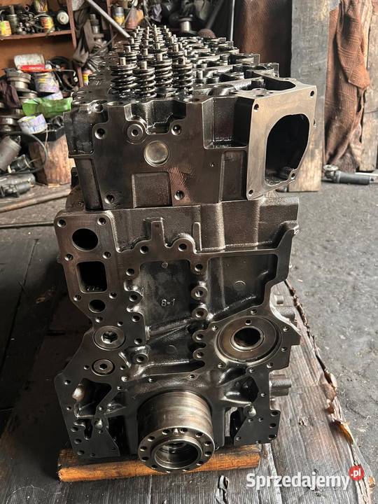 Silnik DAF XGXF 480 z 2022 r słupek głowica Myszyniec