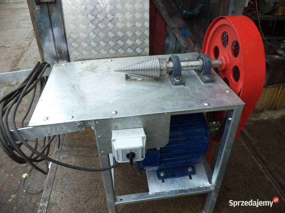 LUPARKA swidrowa 380v 55 kw Lipno