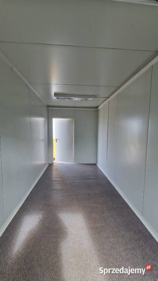 Kontener Biurowy Domek na działkę Sprzedam mazowieckie Somianka-Parcele