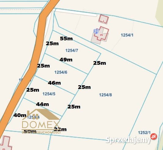 Działka Hażlach 1157m2 śląskie