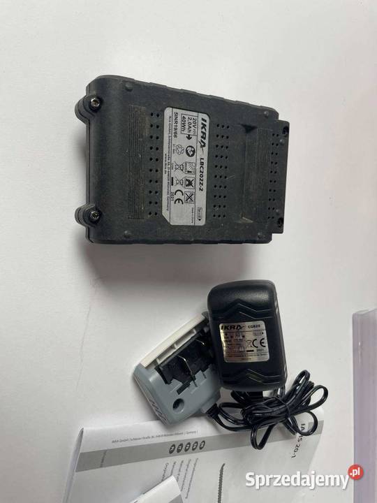 Nożyce elektryczne akumulatorowe IKRA 54 20 V Rzeszów