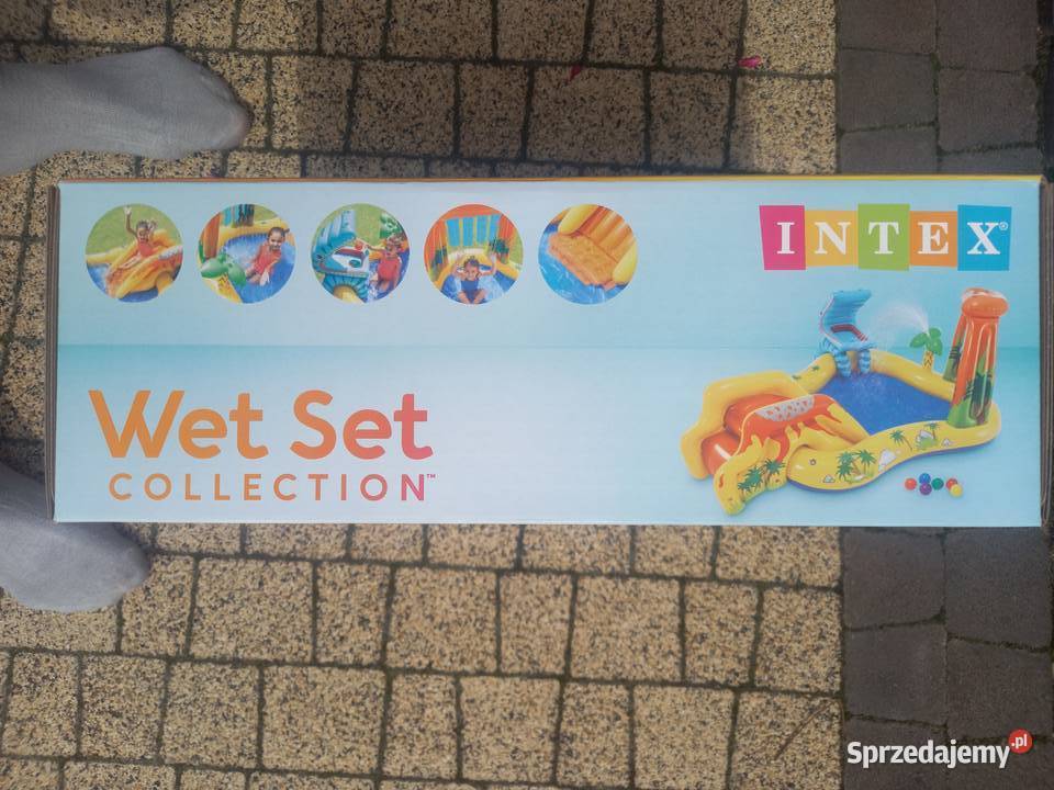 Nowy Basen Wodny Plac Zabaw Dzieci Dino INTEX Katowice sprzedam
