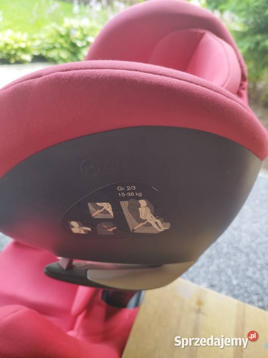 Fotelik samochodowy Olsztyn