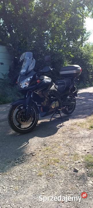 Suzuki Vstrom DL650 2006 opolskie Głubczyce