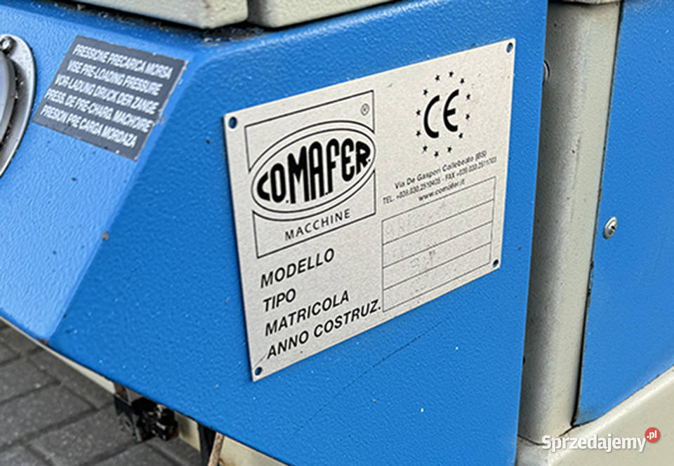 Brykieciarka COMAFER DYNAMIC 85 Sierakowska Huta