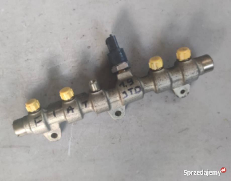 Listwa wtryskowa Fiat 19 JTD 0445214012 Suchedniów sprzedam
