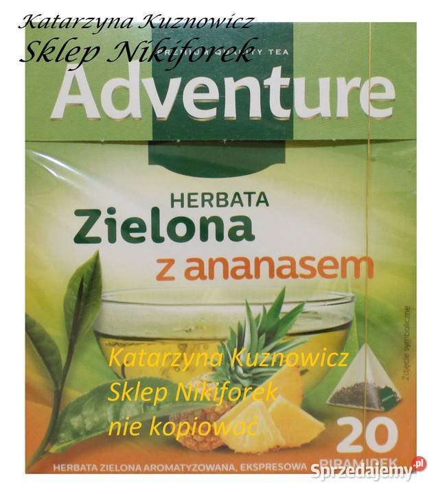 Herbata zielona Adventure opuncja figowa mango Stare Miasto