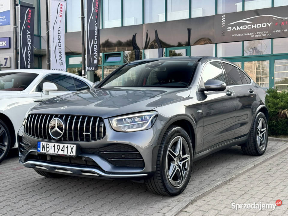 Mercedes GLC 43 AMG 4Matic 390 Salon małopolskie Węgrzce