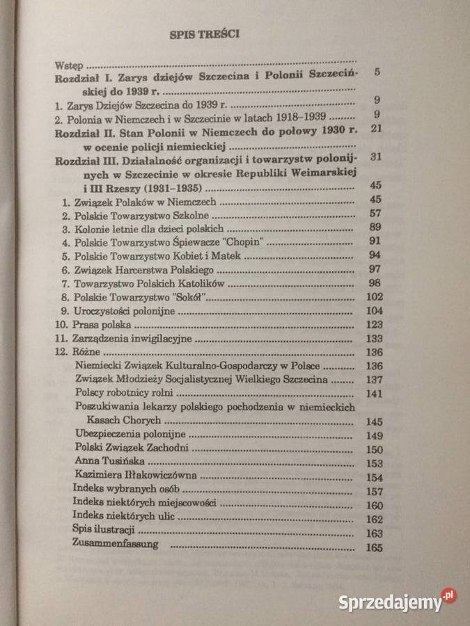 3162 Polonia Szczecińska Na Przełomie Dwóch sprzedam