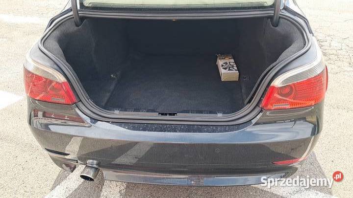 Bmw E60 525D Automat 220hp podkarpackie Krosno