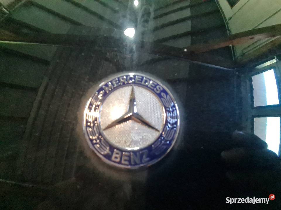 Mercedes Benz w205 maska pokrywa silnika czarna Motoryzacja wielkopolskie