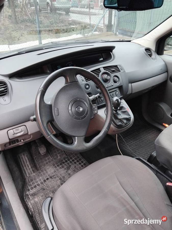 Renault Grand Scenic II 19 dCi 130 7 osób gniazdo AUX sprzedam