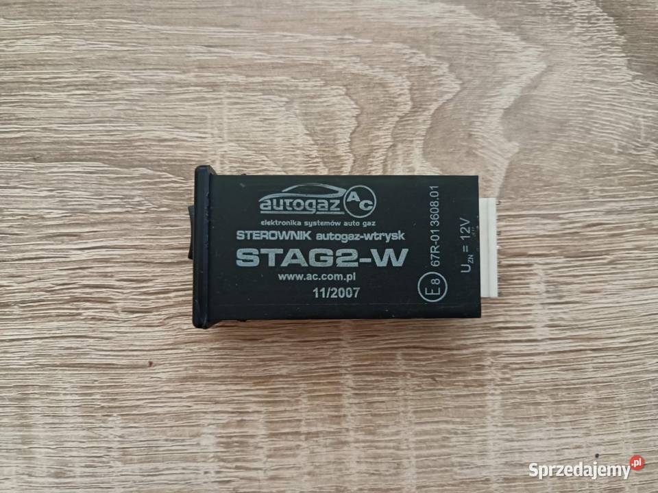 Przełącznik LPG gazu Stag2W Pruszków