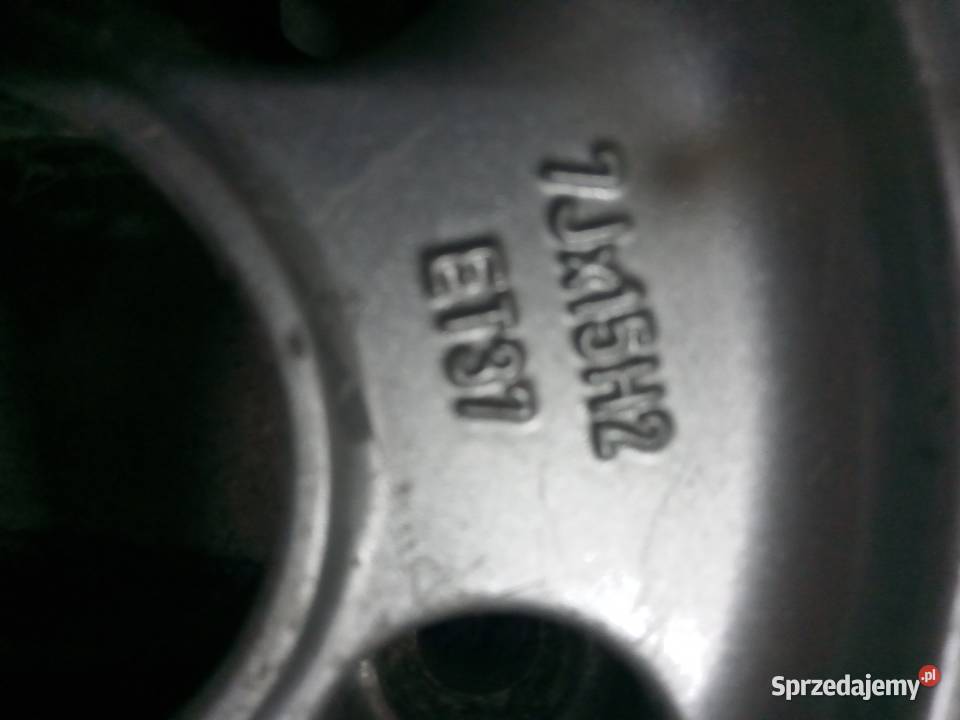 Alufelgi 15 Audi małopolskie Wojnicz