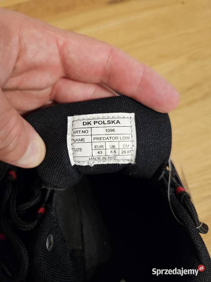 Buty Męskie Trekkingowe DK PREDATOR SoftShell Lubin