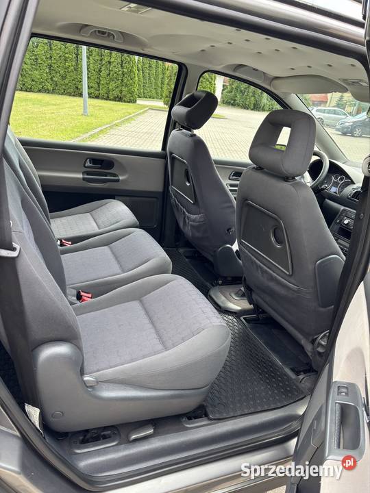 Seat Alhambra wspomaganie kierownicy