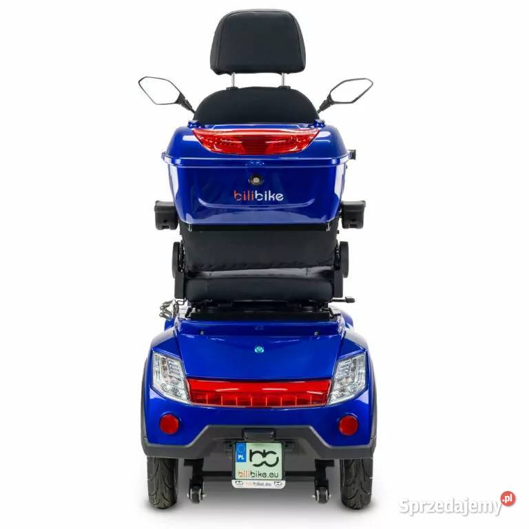 Skuter elektryczny BILI BIKE SHINO QUADRO G4 LIT Tarnów