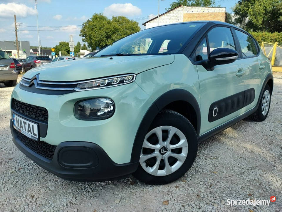 Citroen C3 Stan idealny Bezwypadek Model 2018 C3 Bydgoszcz