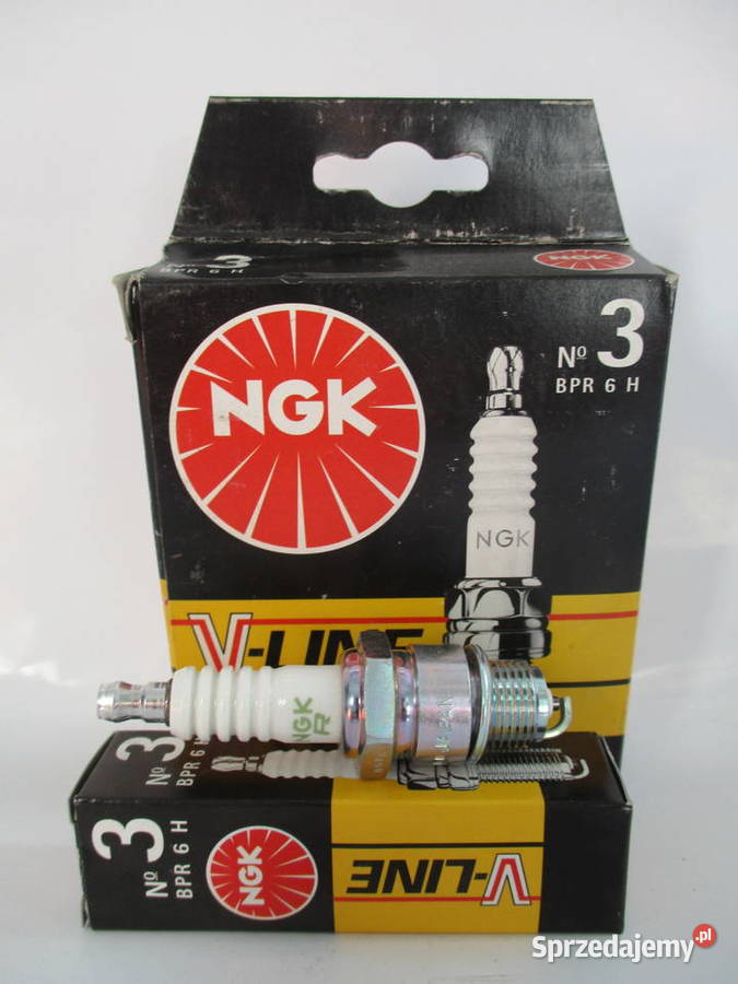 Śswieca zapłonowa VLINE 03 BPR6H NGK Sklep Łódź