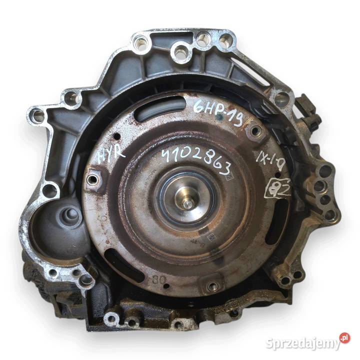 SKRZYNIA BIEGÓW HYR Audi A6 C6 32 V6 FSI QUATTRO Chełm sprzedam