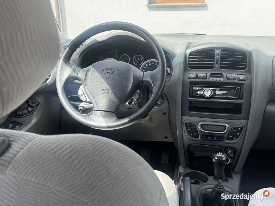 Hyundai Santa Fe 2005r Rok produkcji 2005 Paniówki