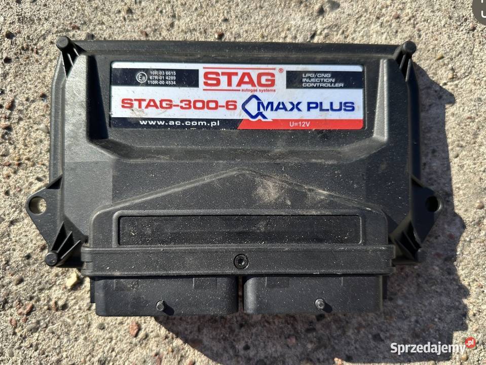 Komputer sterownik instalacji LPG 6 CYL STAG pomorskie Gdańsk