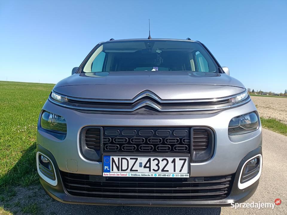 CITROEN BERLINGO III 2018 15HDI 5cio osobowy