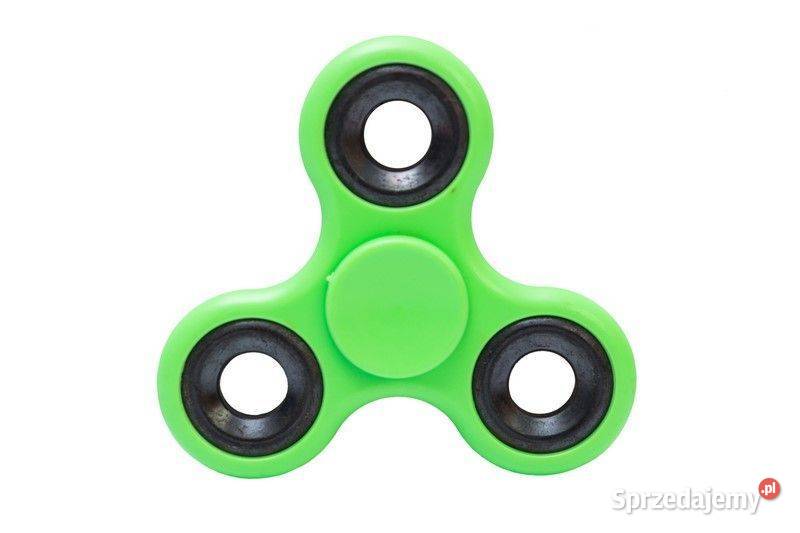 Fidget spinner trójramienny 75 różne kolory wielkopolskie Poznań