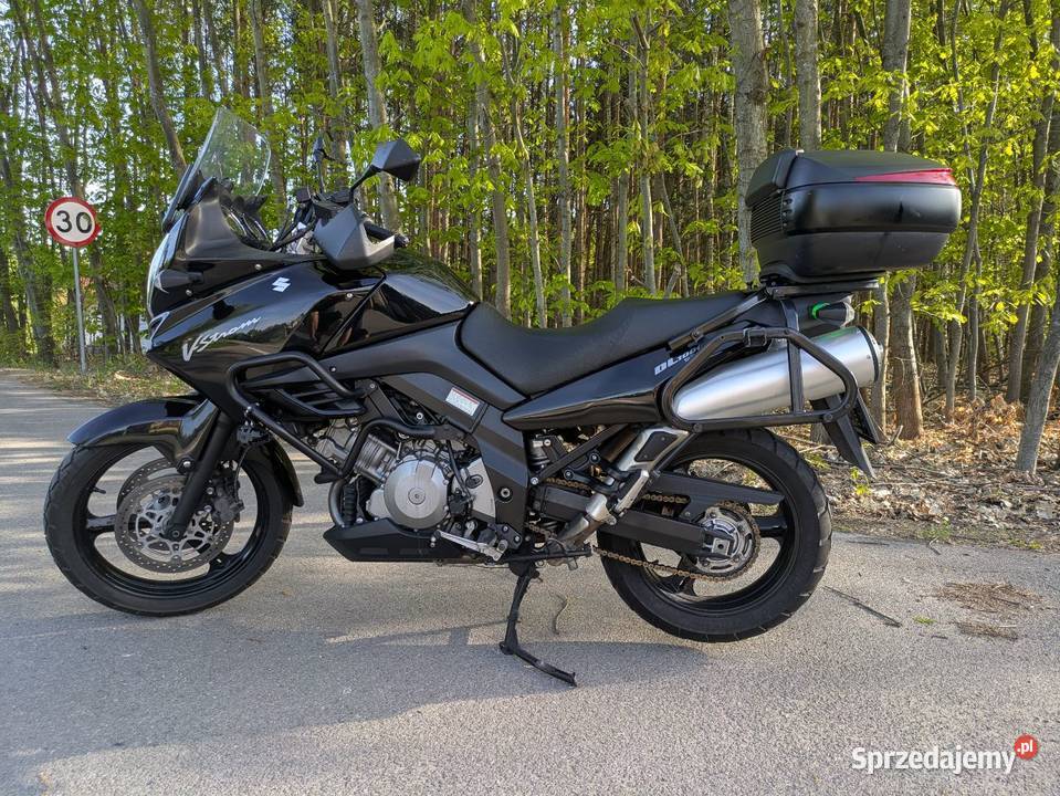 Suzuki Vstrom DL1000 rocznik 2005 manualna podkarpackie sprzedam