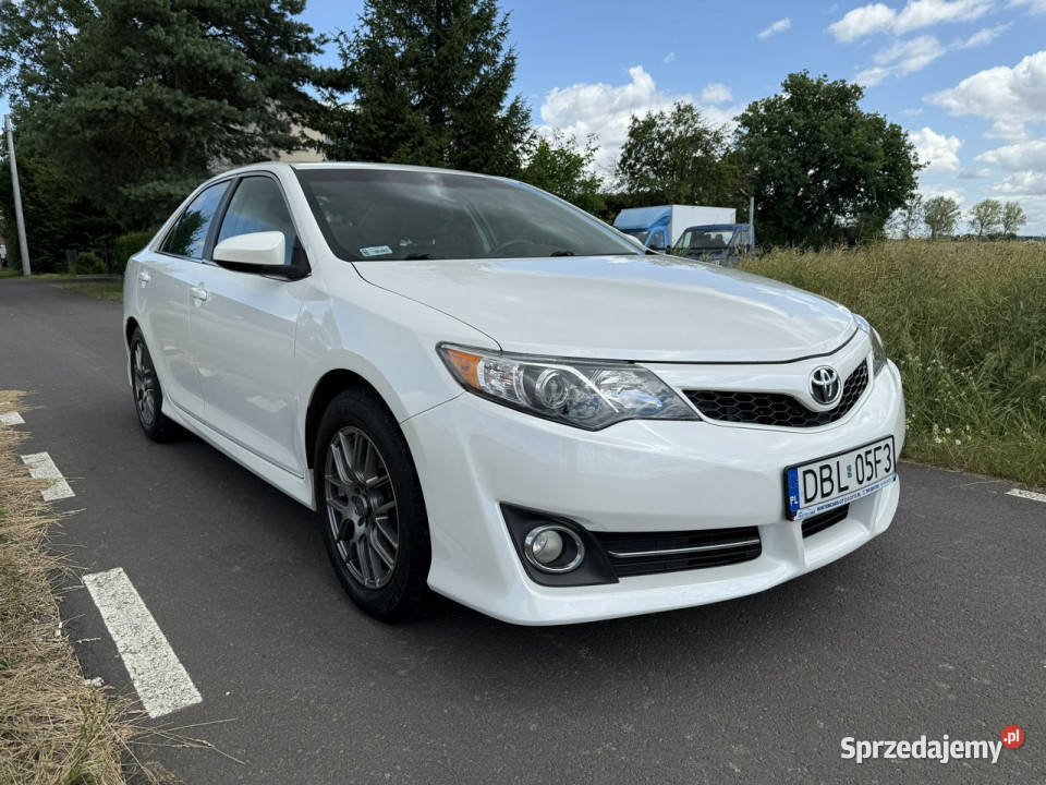 Toyota Camry XV50 25 SE Bezwypadkowy Zadbany VI dolnośląskie Ocice sprzedam