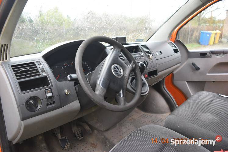 VOLKSWAGEN Transporter T5 19 TDiMR03 E3 30t 2006 Warszawa
