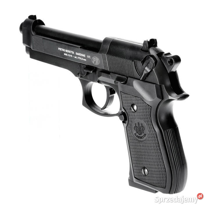 Pistolet wiatrówka Beretta M92 FS 45 mm Diabolo Warszawa